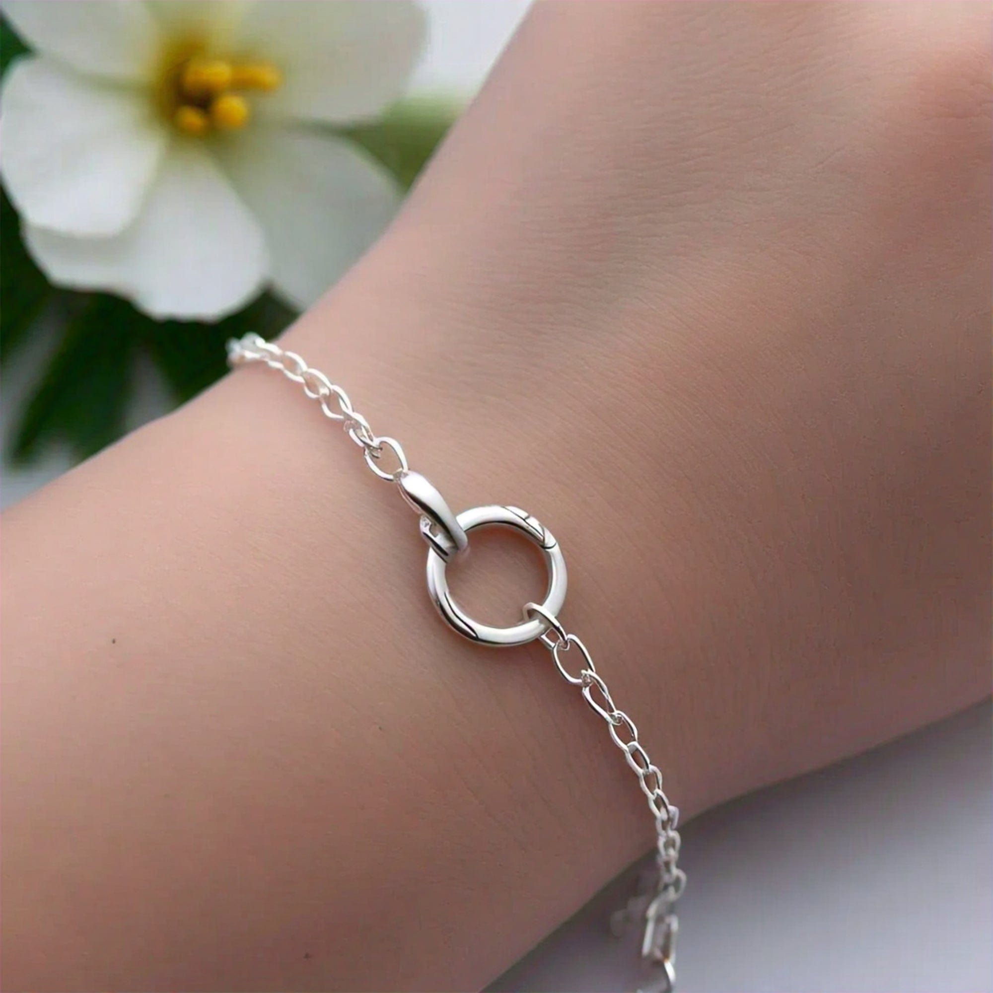 Buy Sterling Silver Full Circle Pandora Infant Childrens Bracelet