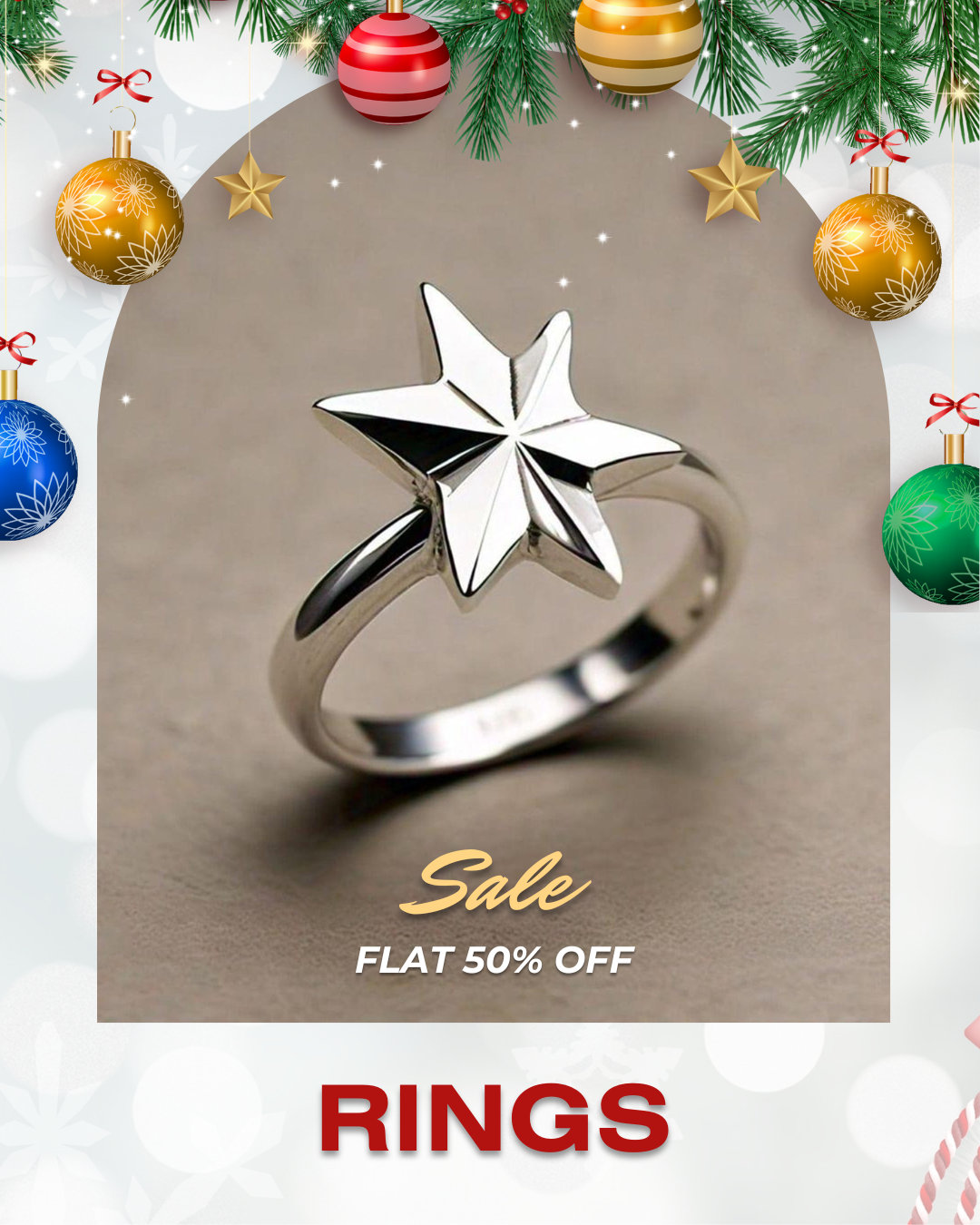 The Nutan Art Jewelry Rings Britt Sterling Silver Full Dark Moon Magic Ring