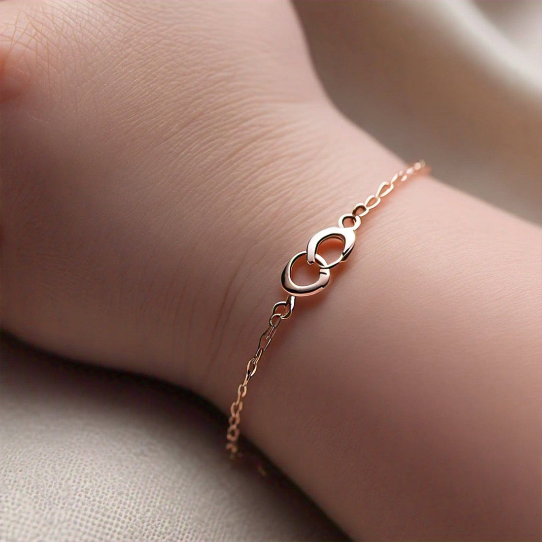 The Nutan Art Jewelry Bracelets Astarte Rose Gold Pandora Infinity Infant Childrens Bracelet